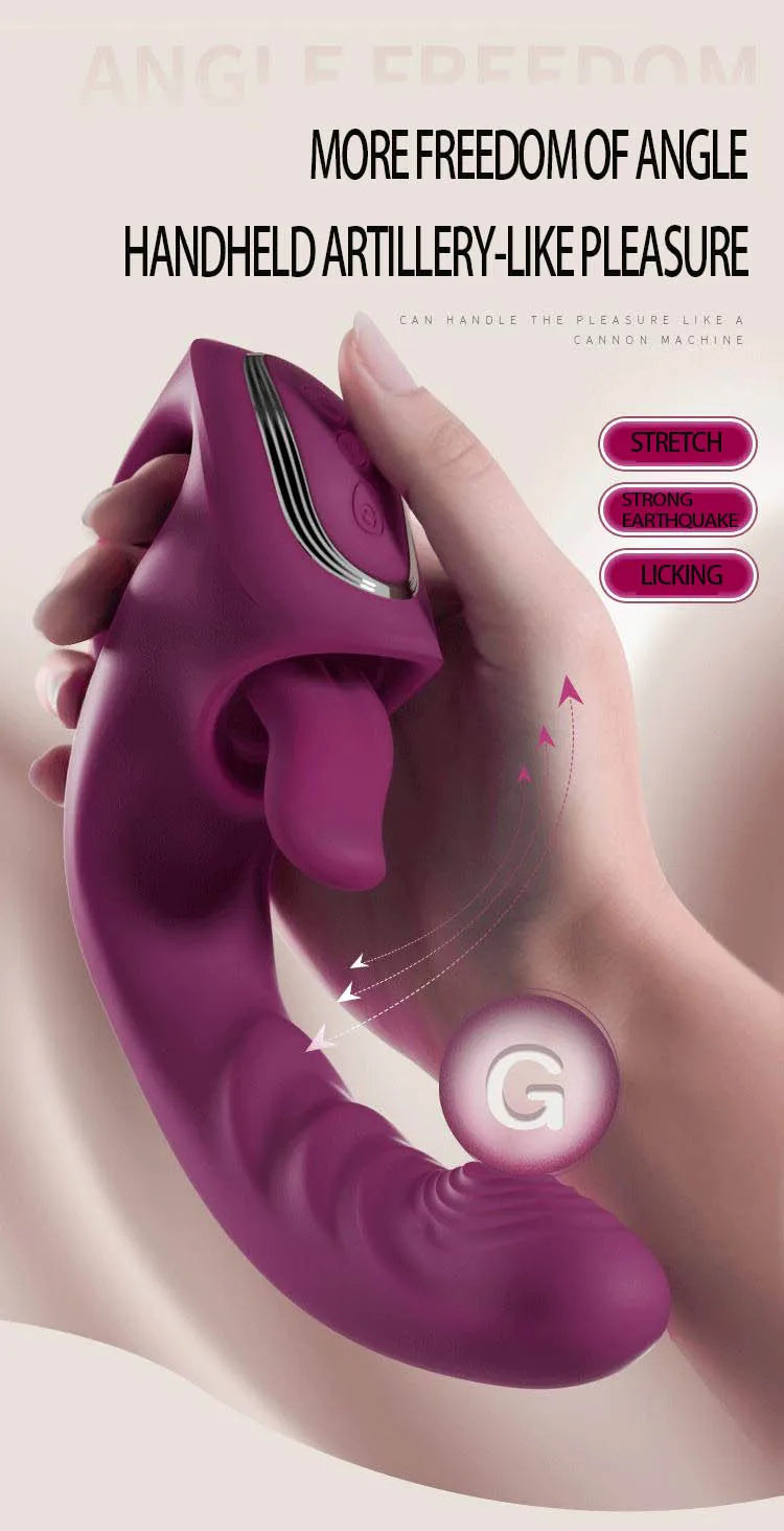 Collection of Vibrateur Rabbit 2 en 1 – Stimulation G-Spot et Clitoridienne in a gallery layout