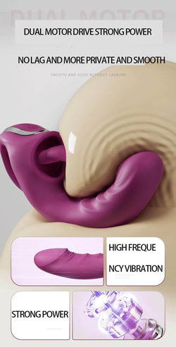 Collection of Vibrateur Rabbit 2 en 1 – Stimulation G-Spot et Clitoridienne in a gallery layout