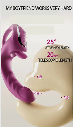 Collection of Vibrateur Rabbit 2 en 1 – Stimulation G-Spot et Clitoridienne in a gallery layout