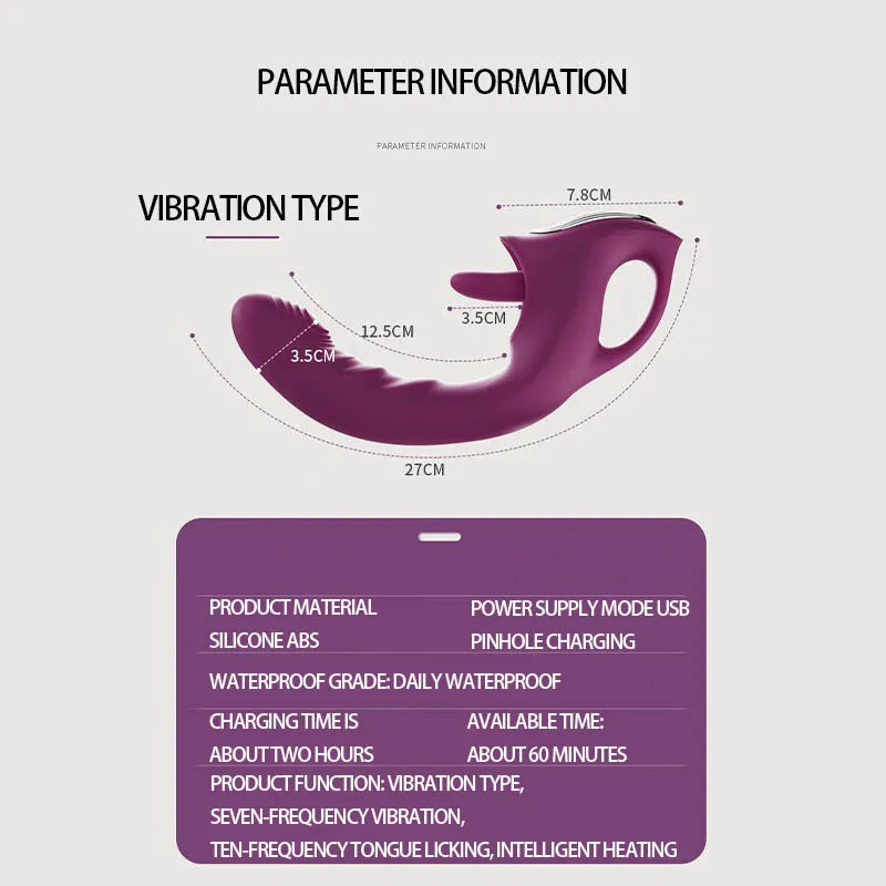 Collection of Vibrateur Rabbit 2 en 1 – Stimulation G-Spot et Clitoridienne in a gallery layout